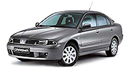 Коврики на Mitsubishi Carisma (1995-2006) седан