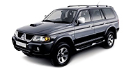 Коврики на Mitsubishi Pajero Sport 1 пок. (1996-2009)