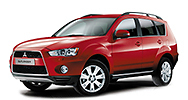 Коврики на Mitsubishi Outlander 2 пок. [XL] (2006-2012)