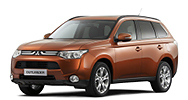 Коврики на Mitsubishi Outlander 3 пок. (2012-)