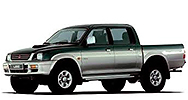 Коврики на Mitsubishi L200 3 пок. [K6] (1996-2006)