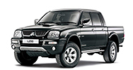 Коврики на Mitsubishi L200 4 пок. [KB] (2004-2016)
