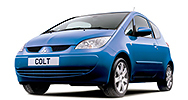 Коврики на Mitsubishi Colt 6 пок. (2002-2013)