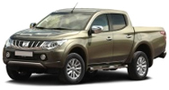 Коврики на Mitsubishi L200 5 пок. [KJ] (2014-)