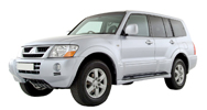 Коврики на Mitsubishi Pajero 3 пок. (2000-2006)
