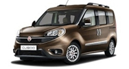 Коврики на Fiat Doblo 2 пок. [263] (2009-)