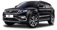 Коврики на Geely Atlas (2017-)