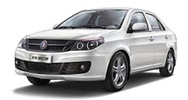 Коврики на Geely GC6 (2014-) седан/хетчбек (cross)