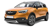 Коврики на Opel Crossland X (2017-)