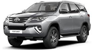 Коврики на Toyota Fortuner 2 пок. (2015-)
