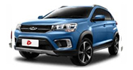 Коврики на Chery Tiggo 2, 3 [FL] (2016-)