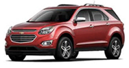 Коврики на Chevrolet Equinox 2 пок. (2009-2017)