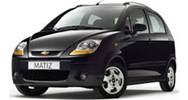 Коврики на Chevrolet Matiz [M200, M250] (2005-)