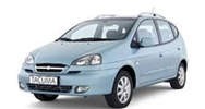 Коврики на Chevrolet Tacuma [U100] (2005-)