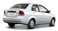 Коврики на Chevrolet Aveo 1 пок. [T200] (2003-2008) седан/хетчбек