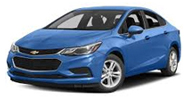 Коврики на Chevrolet Cruze 2 пок. [J400] (2015-) седан/хетчбек