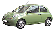 Коврики на Nissan Micra 3 пок. [K12E] (2002-2010)