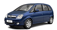 Коврики на Opel Meriva [A] (2003-2010)