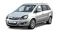 Коврики на Opel Zafira [B] (2005-2015)
