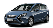 Коврики на Opel Zafira [C] (2011-2019)
