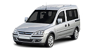 Коврики на Opel Combo [C] (2001-2012)