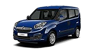 Коврики на Opel Combo [D] (2012-2018)