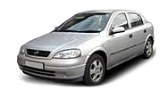 Коврики на Opel Astra [G] (1998-2009) седан/хетчбек/універсал