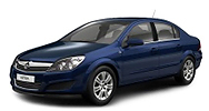 Коврики на Opel Astra [H] (2004-2014) седан/хетчбек/універсал
