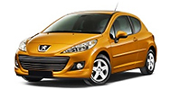 Коврики на Peugeot 207 (2006-2015) хетчбек/універсал