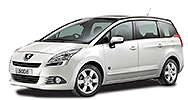 Коврики на Peugeot 5008 1 пок. (2009-2017)