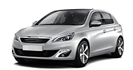 Коврики на Peugeot 308 [T9] (2013-) хетчбек/універсал