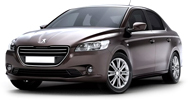 Коврики на Peugeot 301 [M3] (2012-)
