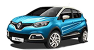 Коврики на Renault Captur 1 пок. [J5] (2013-2020)