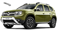 Коврики на Renault Duster 2 пок. [HM] (2017-)