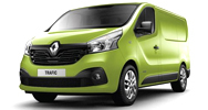 Коврики на Renault Trafic 3 пок. (2014-)
