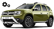 Коврики на Renault Duster 1 пок. [HM] (2016-2018) рестайлінг
