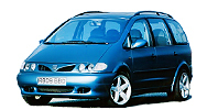 Коврики на SEAT Alhambra 1 пок. [7V8] (1996-2010)