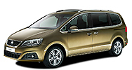 Коврики на SEAT Alhambra 2 пок. [710] (2010-)