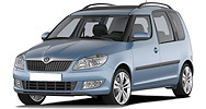 Коврики на Skoda Roomster [5J] (2006-2015)