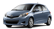 Коврики на Toyota Yaris 3 пок. [P13] (2010-2014)