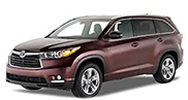 Коврики на Toyota Highlander 3 пок. (2013-2019)