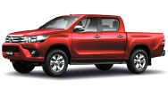 Коврики на Toyota Hilux 8 пок. (2015-)