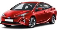 Коврики на Toyota Prius [XW50] (2015-)