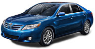 Коврики на Toyota Camry [XV40] (2006-2011)