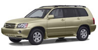 Коврики на Toyota Highlander 1 пок. (2000-2007)