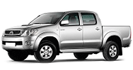 Коврики на Toyota Hilux 7 пок. (2005-2015)