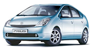 Коврики на Toyota Prius [W20] (2003-2009)