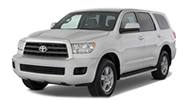 Коврики на Toyota Sequoia 2 пок. (2007-)