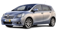 Коврики на Toyota Verso 1 пок. [AR20] (2009-2018)
