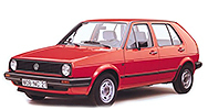 Коврики на Volkswagen Golf 3 пок. (1991-1998)